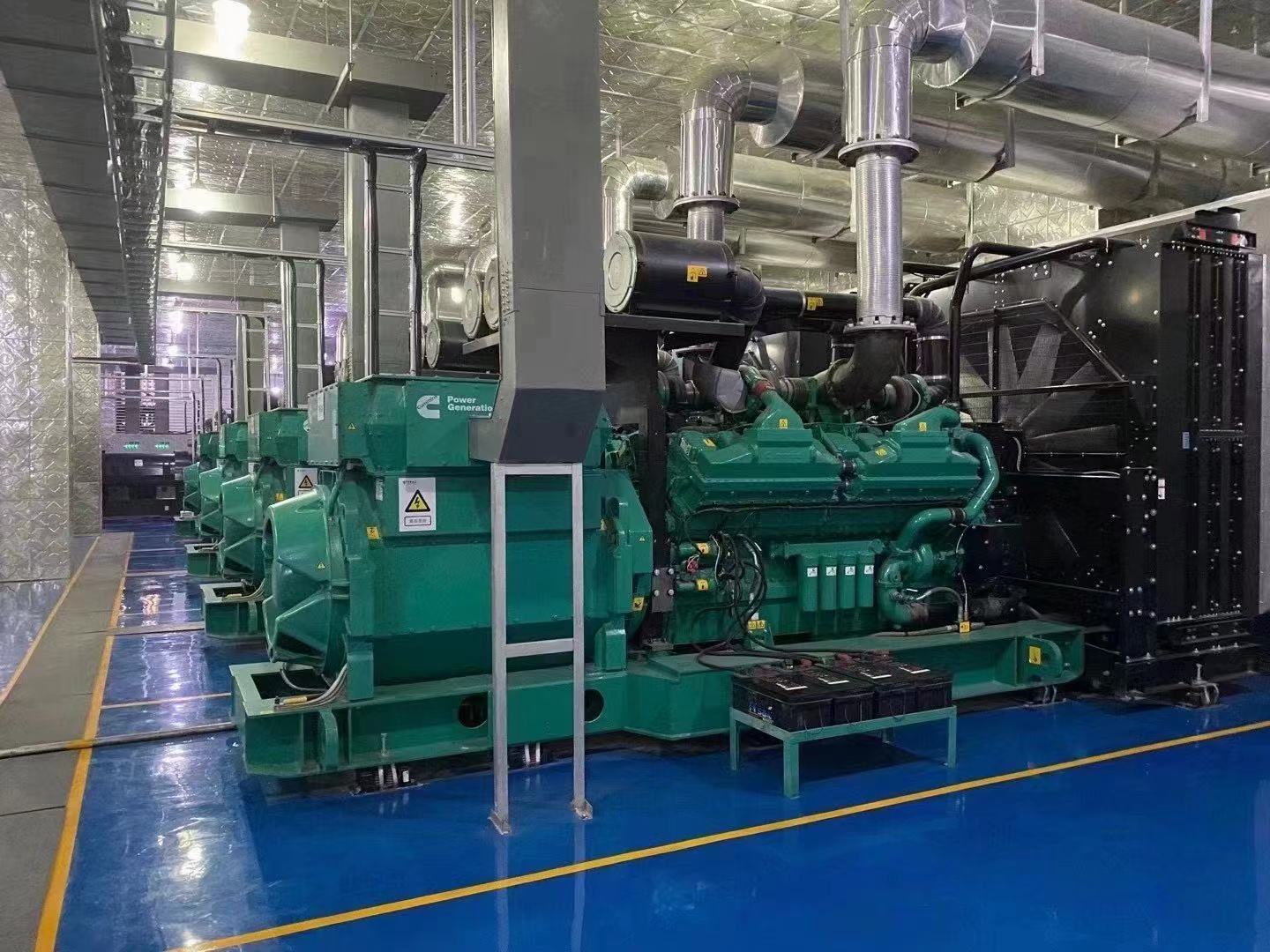 柴油發電機組埋地儲油罐（主油罐）/日用油箱的設計技術要求
