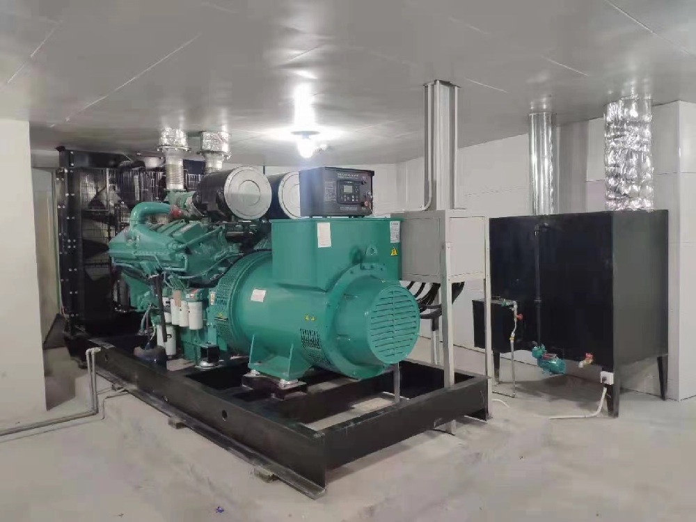 柴油發電機房設計技術指南