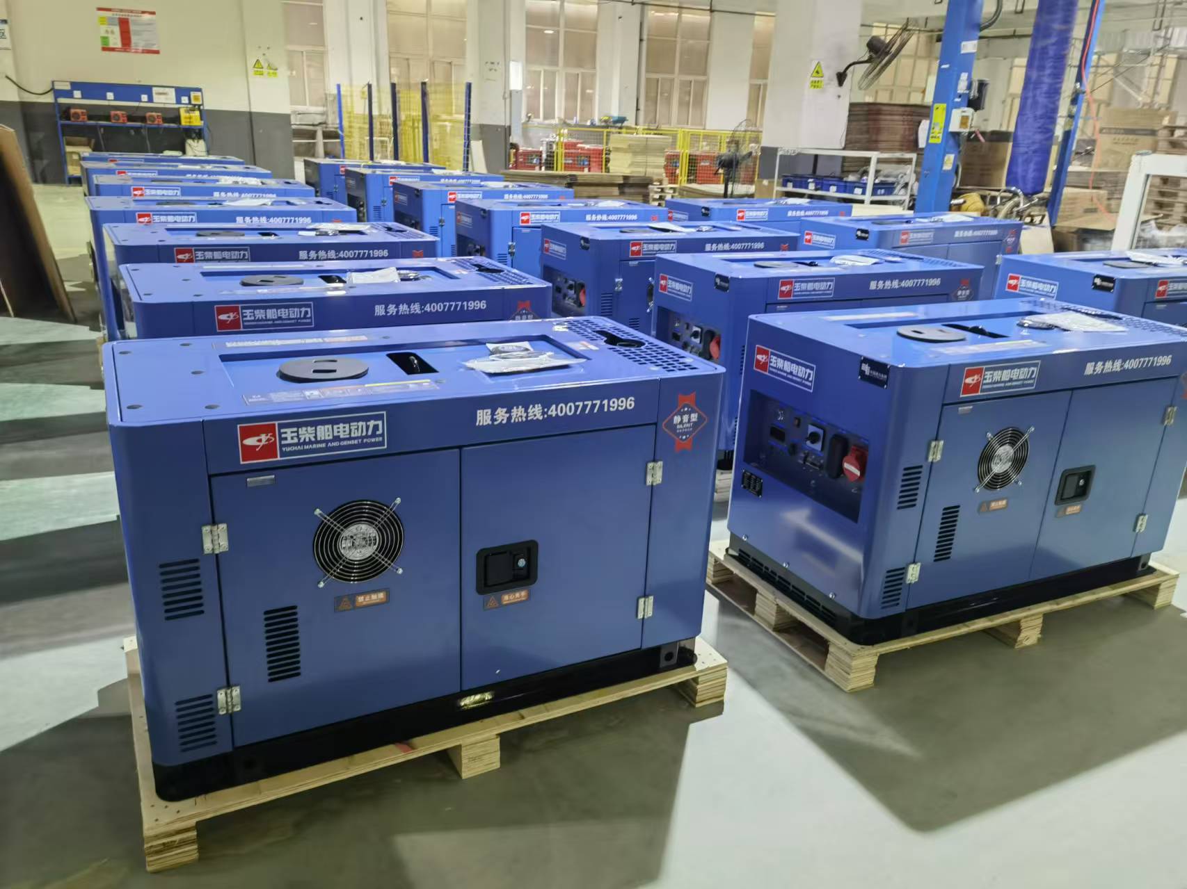 傳感器在柴油發電機中的應用和作用